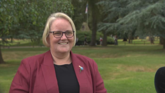 Jill McKnight, ministre des Anciens Combattants et ministre associée de la Défense nationale