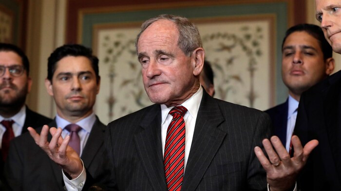 Un sénateur allié de Trump défend les Canadiens emprisonnés en Chine ...