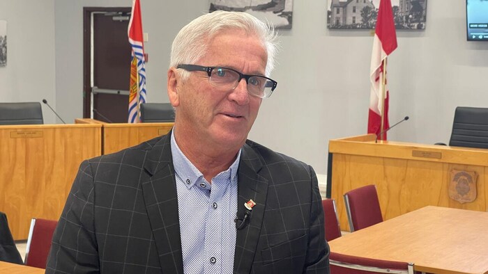 Le maire de Pictou, Jim Ryan.
