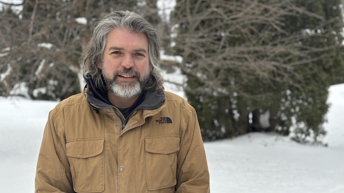 Jimmy Bouchard, président de la Commission des travaux publics de Saguenay.