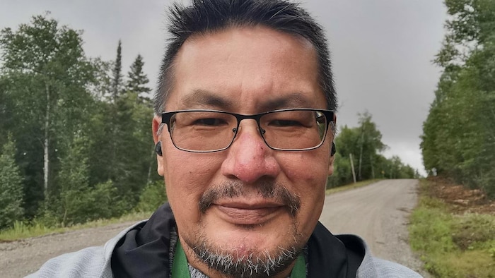 Jimmy Papatie, ancien chef de Kitcisakik
