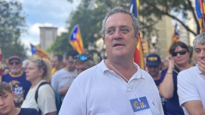 Joaquim Forn, un ancien membre du gouvernement catalan.