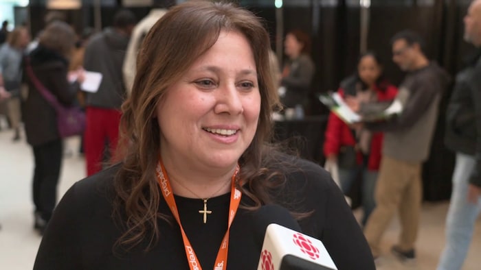 Un portrait de Joanna Severino.