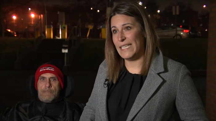 Joannie Ducas et Gaétan Ducas.