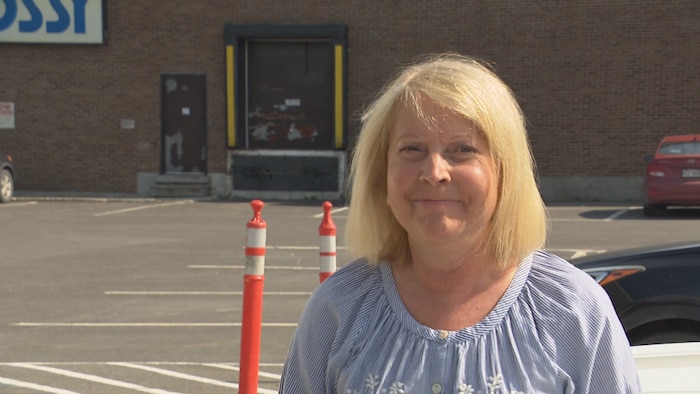 Jocelyne Dubé.