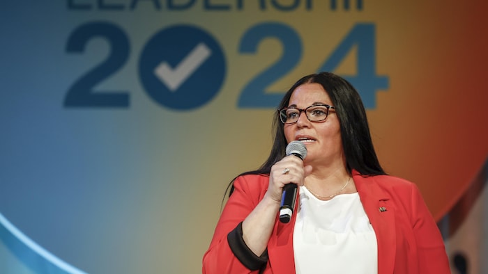 Portrait de Jodi Calahoo Stonehouse le 11 mais 2024.