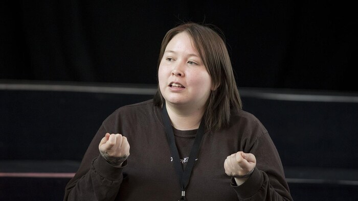 Jody-Ann Picard s'exprime au FTA.