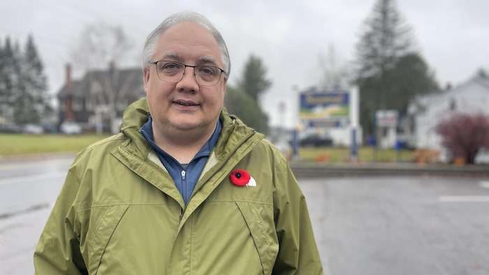 Le maire de Stanstead, Jody Stone.
