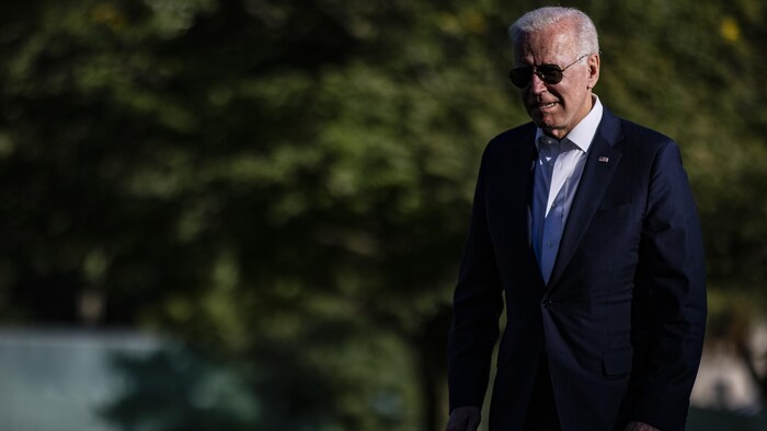 Biden's poll numbers have sunk and he wants a legislative win. His White House is urging lawmakers to pass his spending bills within weeks.