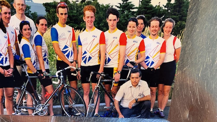 L'équipe de cyclisme de Terre-Neuve-et-Labrador.