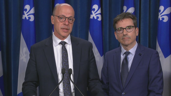 Joël Arseneau, député du Parti québécois.