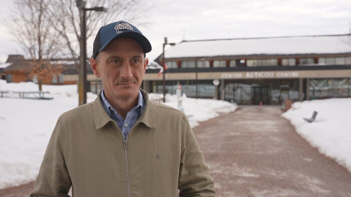 John McDonnell, directeur général de la section Vallée de l'Outaouais de la SNAP.