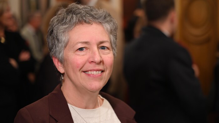 Johanne Perron.