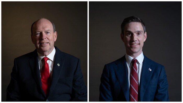 John Abbott et John Hogan.