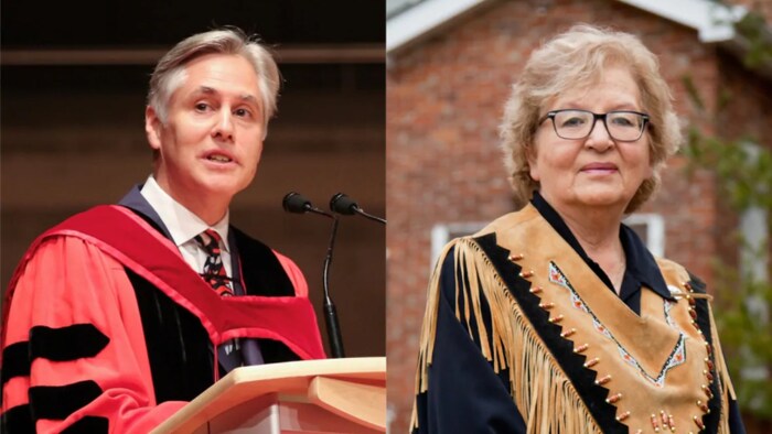 Deux nouveaux Autochtones recevront l'Ordre du Canada | Radio-Canada