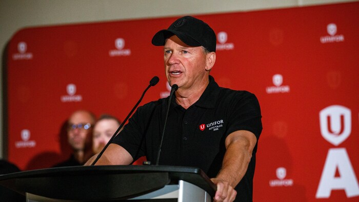 John D’Agnolo est photographié à Toronto le 22 juin 2026.