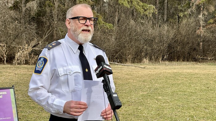 John Wilson, directeur de soins aux animaux pour la Ville d’Edmonton, le 14 avril 2025.