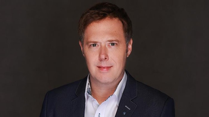 Jonathan Andresen, candidat libéral.