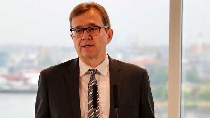 Jonathan Wilkinson, ministre des Pêches, des Océans et de la Garde côtière.
