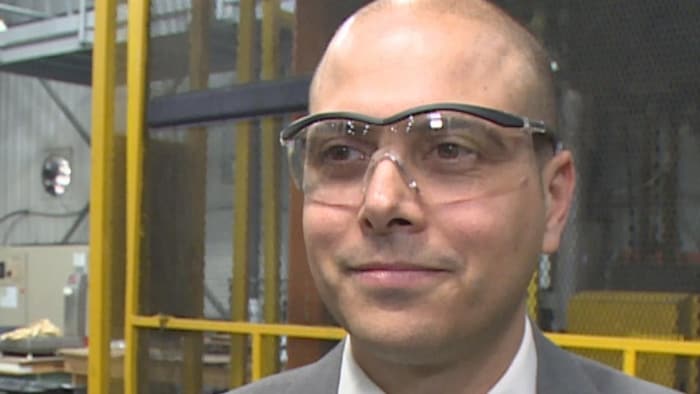 Jonathon Azzopardi est le président du fabricant de pièces automobile Laval International, à Windsor.