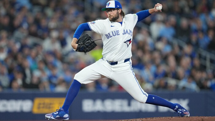 Le lanceur des Blue Jays, Josh Fleming.