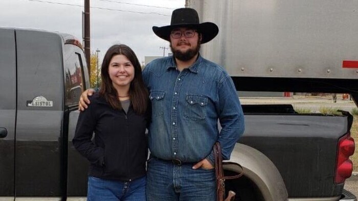 Morgan et Josh Lehman.