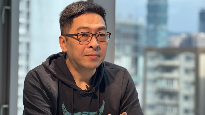 Li Ka Chung, ancien journaliste d'Apple Daily.