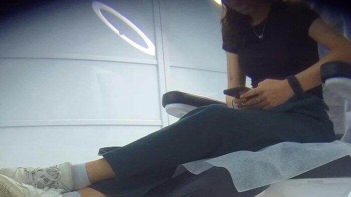 Une de nos journalistes infiltrées dans le cadre de notre reportage.