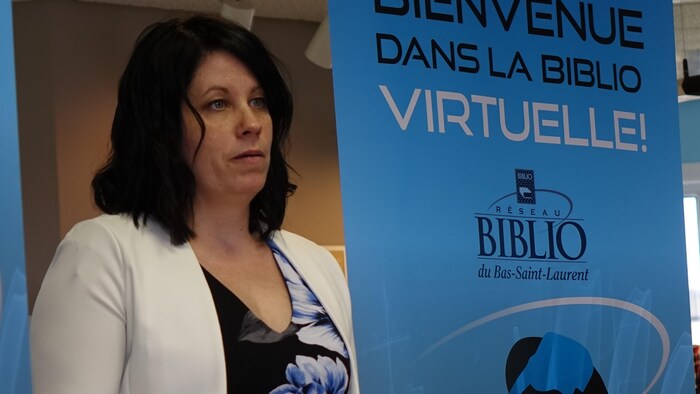 Julie Blais.
