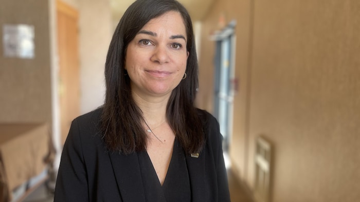 La mairesse de Granby, Julie Bourdon. 