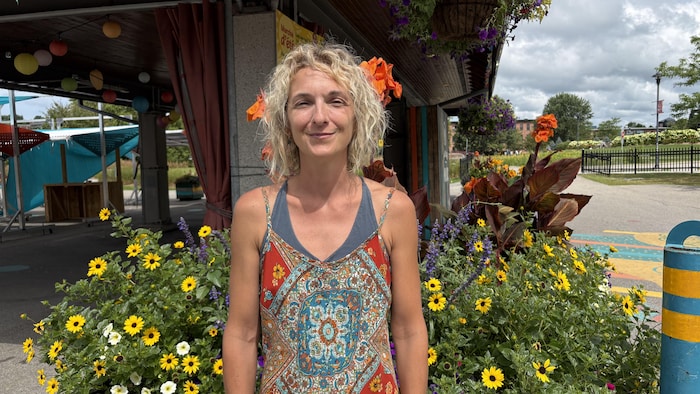Portrait de Julie Grenier.