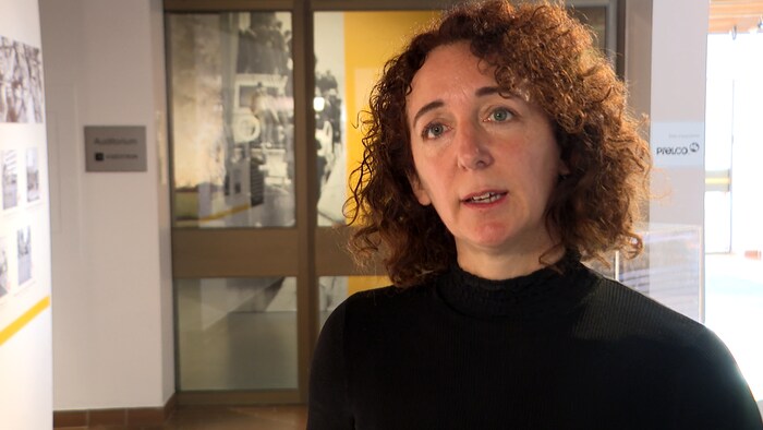 La gestionnaire aux programmes culturels et patrimoniaux à la ville de Rivière-du-Loup Julie Martin.
