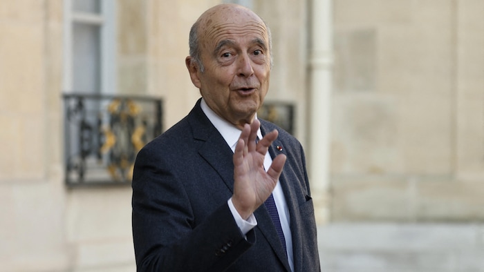 Alain Juppé, membre du Conseil constitutionnel de France.