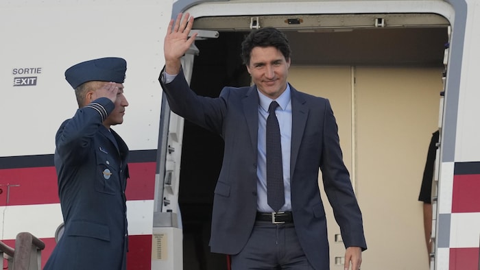 Quand Justin Trudeau rencontre un antiféministe | Radio-Canada