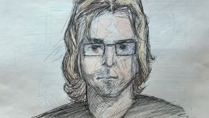 Un croquis de Justin Bourque.