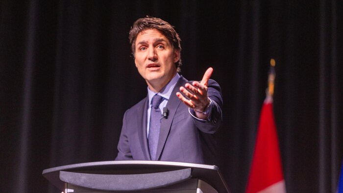 Première rencontre entre Justin Trudeau et Tim Houston depuis sa ...