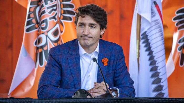 Prime Minister Justin Trudeau will meet withTk'emlúps te Secwépemc Kukpi7 Rosanne Casimirand council members later in the day.He is expected to attend the later ceremony and speak with media at the event.