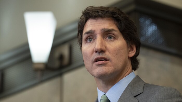 Le premier ministre Justin Trudeau.