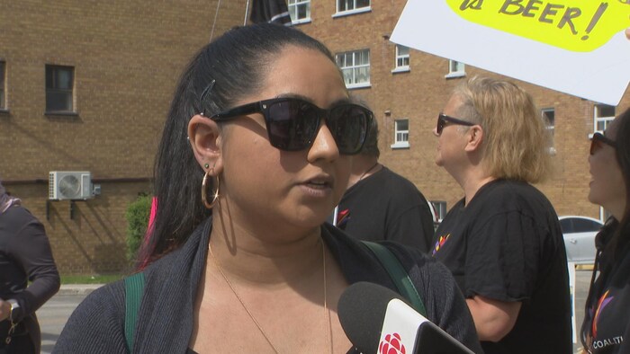 A portrait of Kady Dawe.