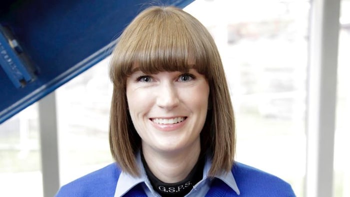 Kaitlyn Dunn, directrice des communications du Service de police du Grand Sudbury.