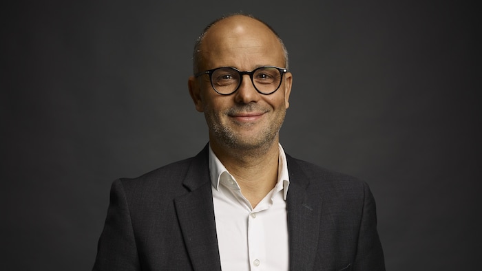 Portrait de Kamel Béji.