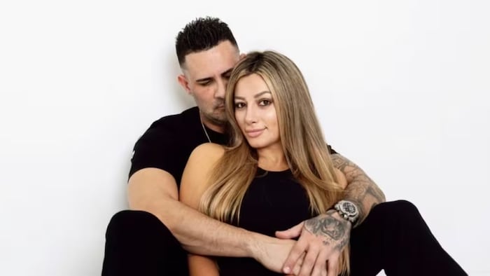 Une photo de Tylor Pratt et Jordyn Romano.