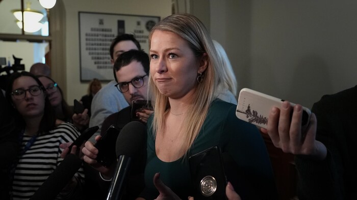 Kariane Bourassa, députée de Charlevoix–Côte-de-Beaupré