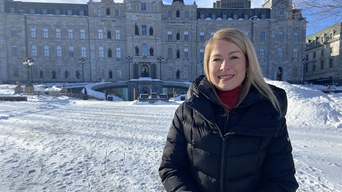La députée de Charlevoix–Côte-de-Beaupré, Kariane Bourassa.