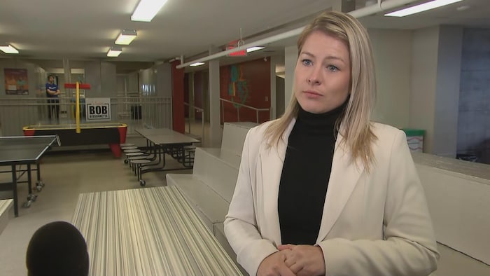 Kariane Bourassa, députée de Charlevoix-Côte-de-Beaupré.