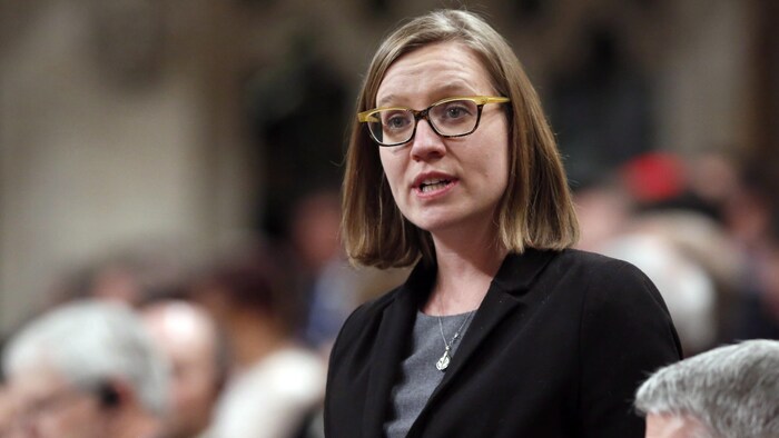 La ministra canadiense de Desarrollo Internacional, Karina Gould.