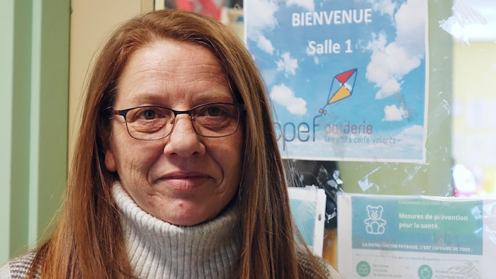 Karina Lamontagne.