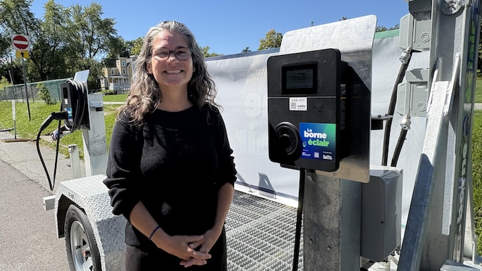 Karine Godbout, conseillère municipale pour le district du Lac-des-Nations.