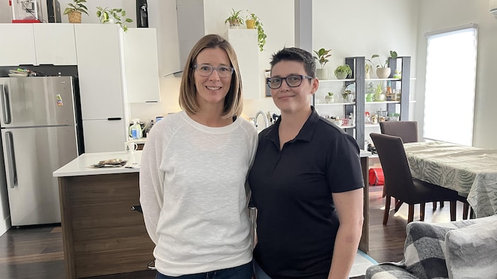 Katia et Karine Brûlé.