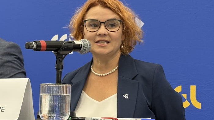 Karine Laflamme.